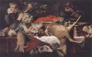 Frans Snyders Kuchenstuck Germany oil painting artist